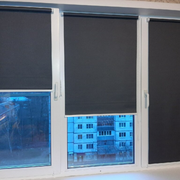 Рулонные шторы на лоджии, балконе мини