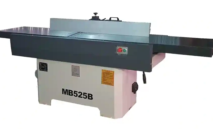 Профессиональный фуганок MB525B с широким и длинным столом