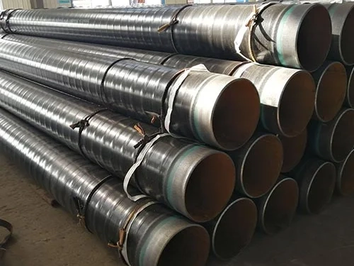 спиральношовные сварные стальные трубы SSAW для нефтепроводов