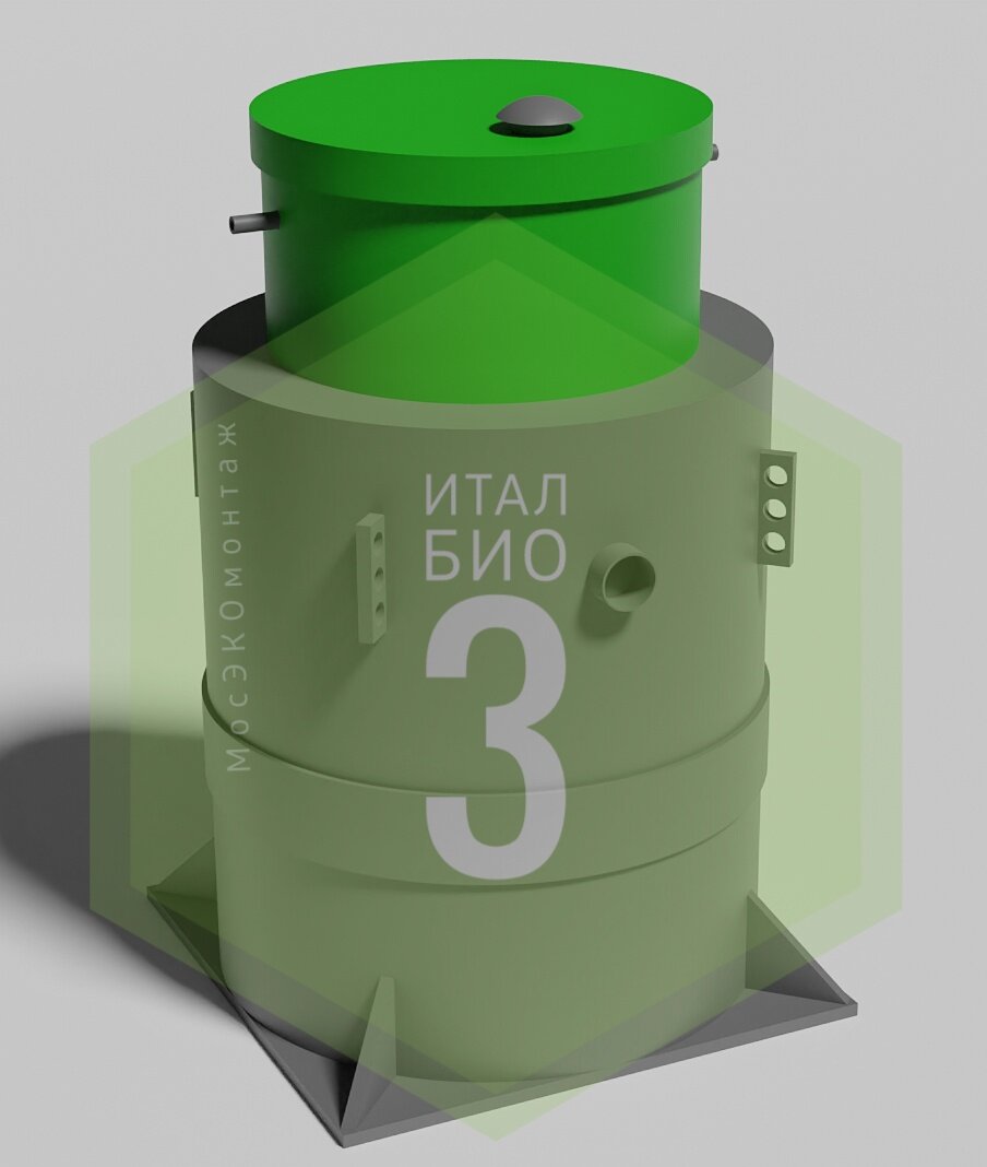 канализационная система итал био 3