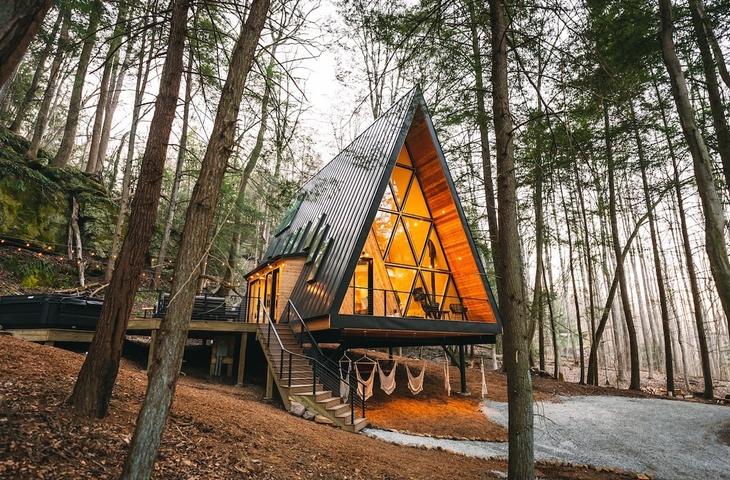 А-frame каркасы