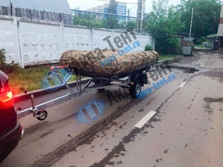 Тент на лодку ПВХ Солар