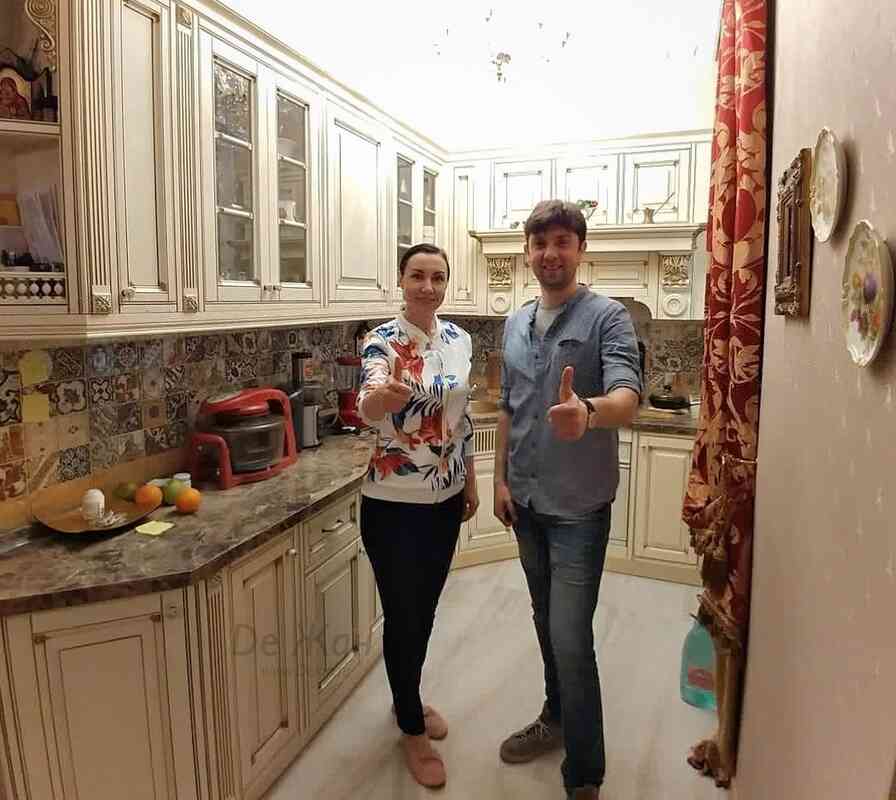 Отзыв на кухню Де Жан