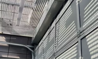 скоростные ворота в Астане