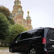  Mercedes V-class Ареда с водителем