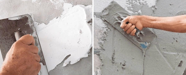 гипс или цемент