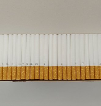 Изображение открытой пачки фирмы Tubes & Tobaco
