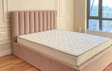 Купить двуспальную кровать на заказ Милан 29