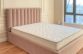 Купить двуспальную кровать на заказ Милан 29