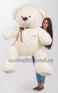 огрмноый мишка