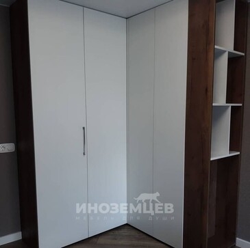 Угловой шкаф на заказ: производство мебели по индивидуальным размерам