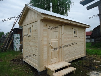 строительство бани под ключ в Нижнем Новгороде