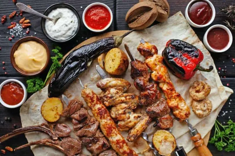 Барбекю сеты в Минске, цены на сайте - MyCatering.by