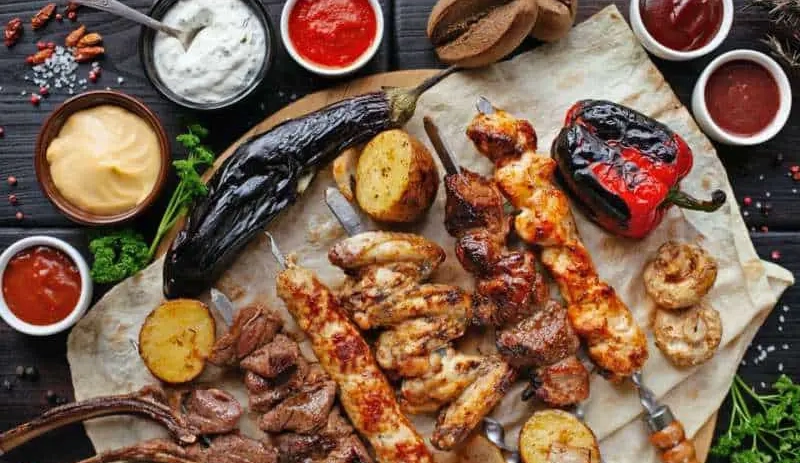 Барбекю сеты в Минске, цены на сайте - MyCatering.by
