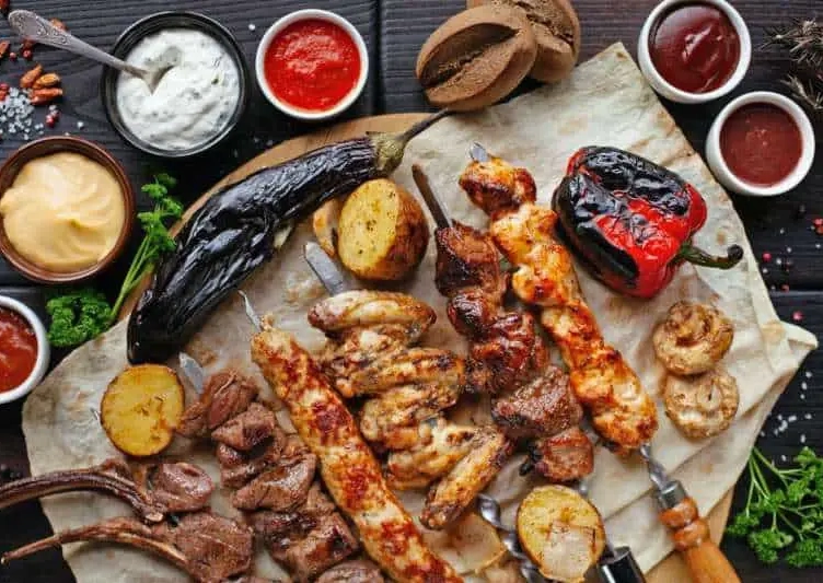Барбекю сеты в Минске, цены на сайте - MyCatering.by