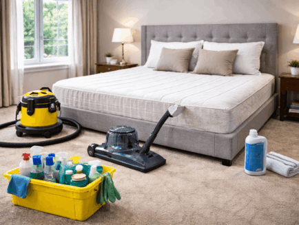 Химчистка кровати