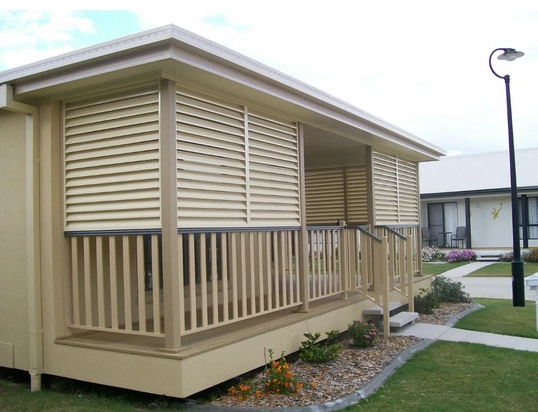 Изготовление террас из натурального дерева в Уфе