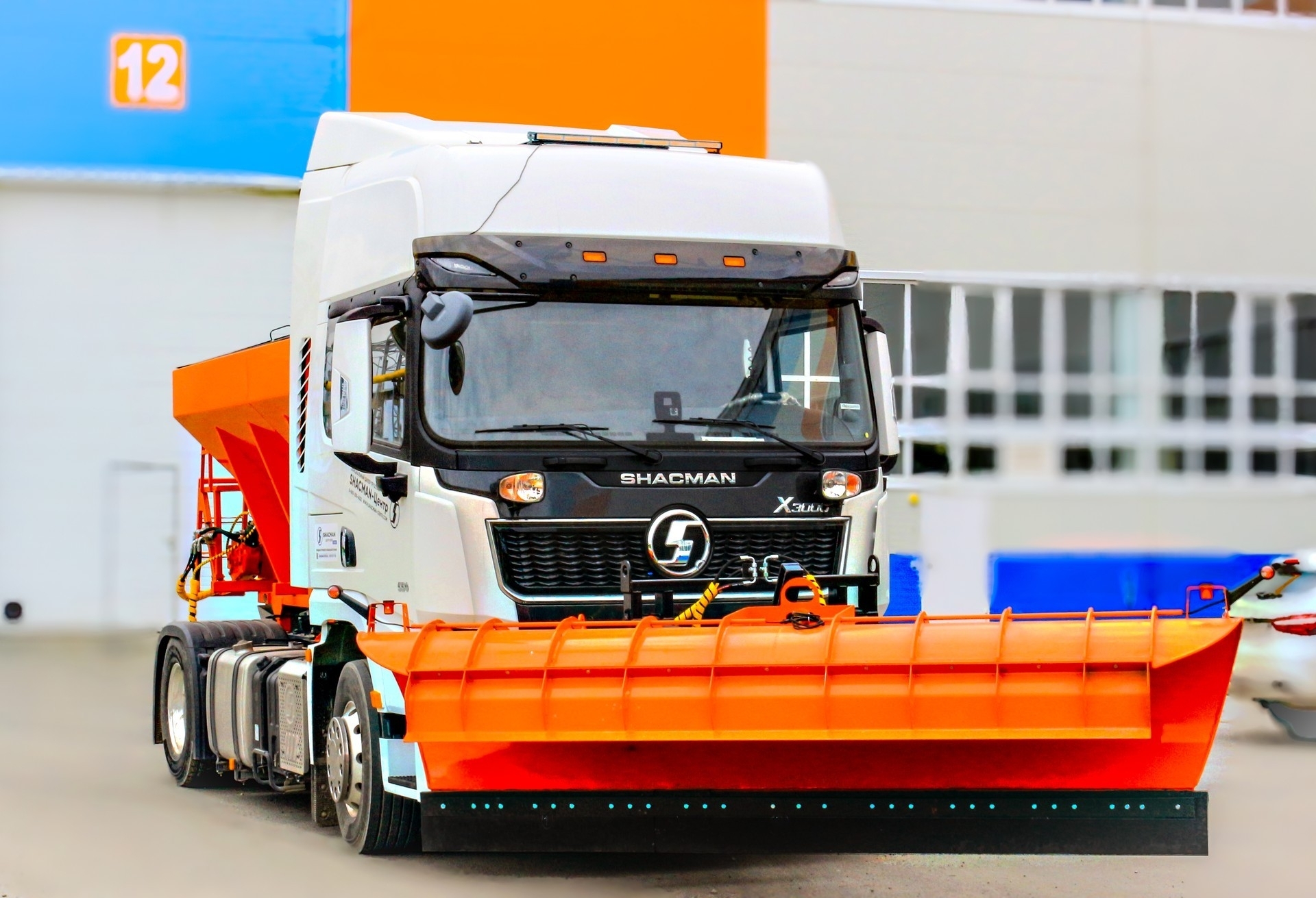 КДМ Зима-лето Камаз-43118