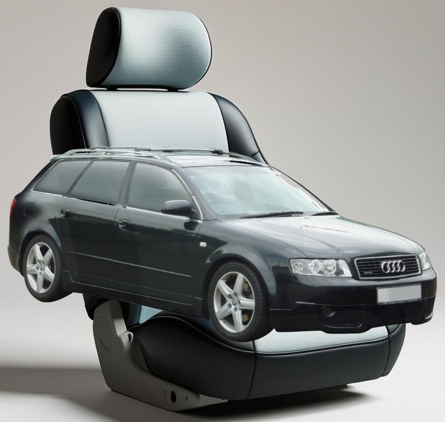 Модельные чехлы Audi A4 B6 универсал — защита сидений и комфорт