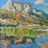 Алексей Петрухин - выставка "Современный русский импрессионизм"