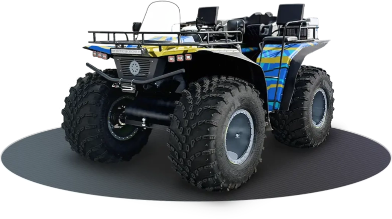 Болотоход AZIMUT ПРОФИ V1.8