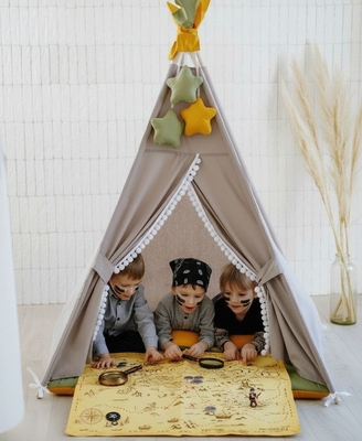 Вигвам ребёнку. Vigvam.Rebenku. Игра в вигваме квест.