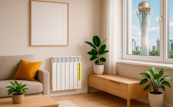 Электроконденсатные обогреватели в Казахстане