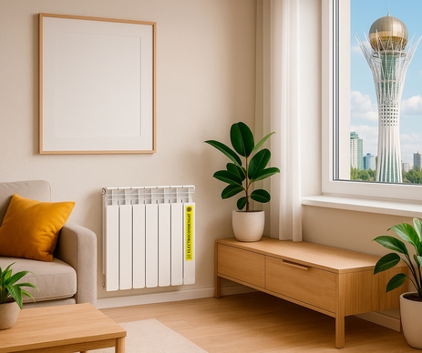 Электроконденсатные обогреватели в Казахстане