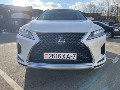 Фото: LEXUS RX