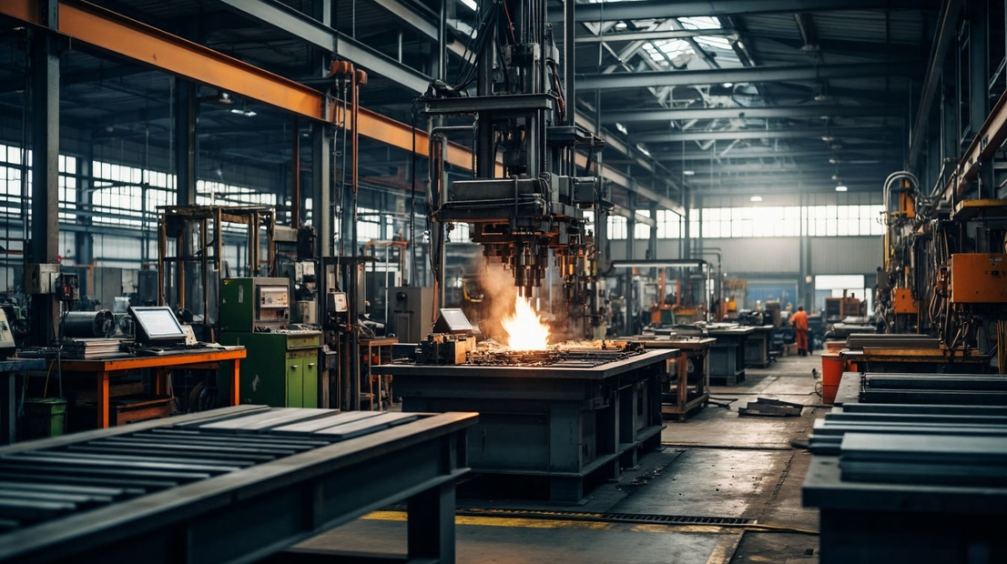 Обработка на станке