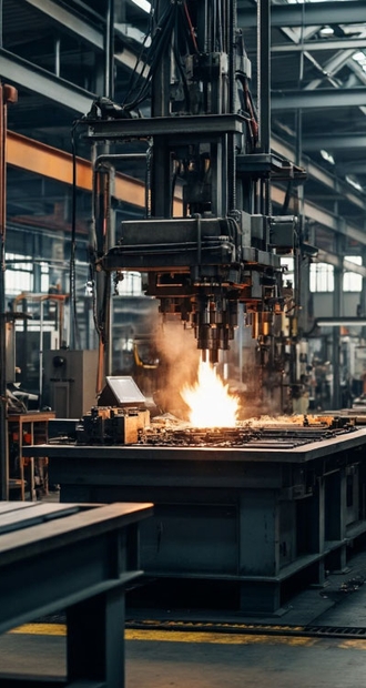 Обработка на станке