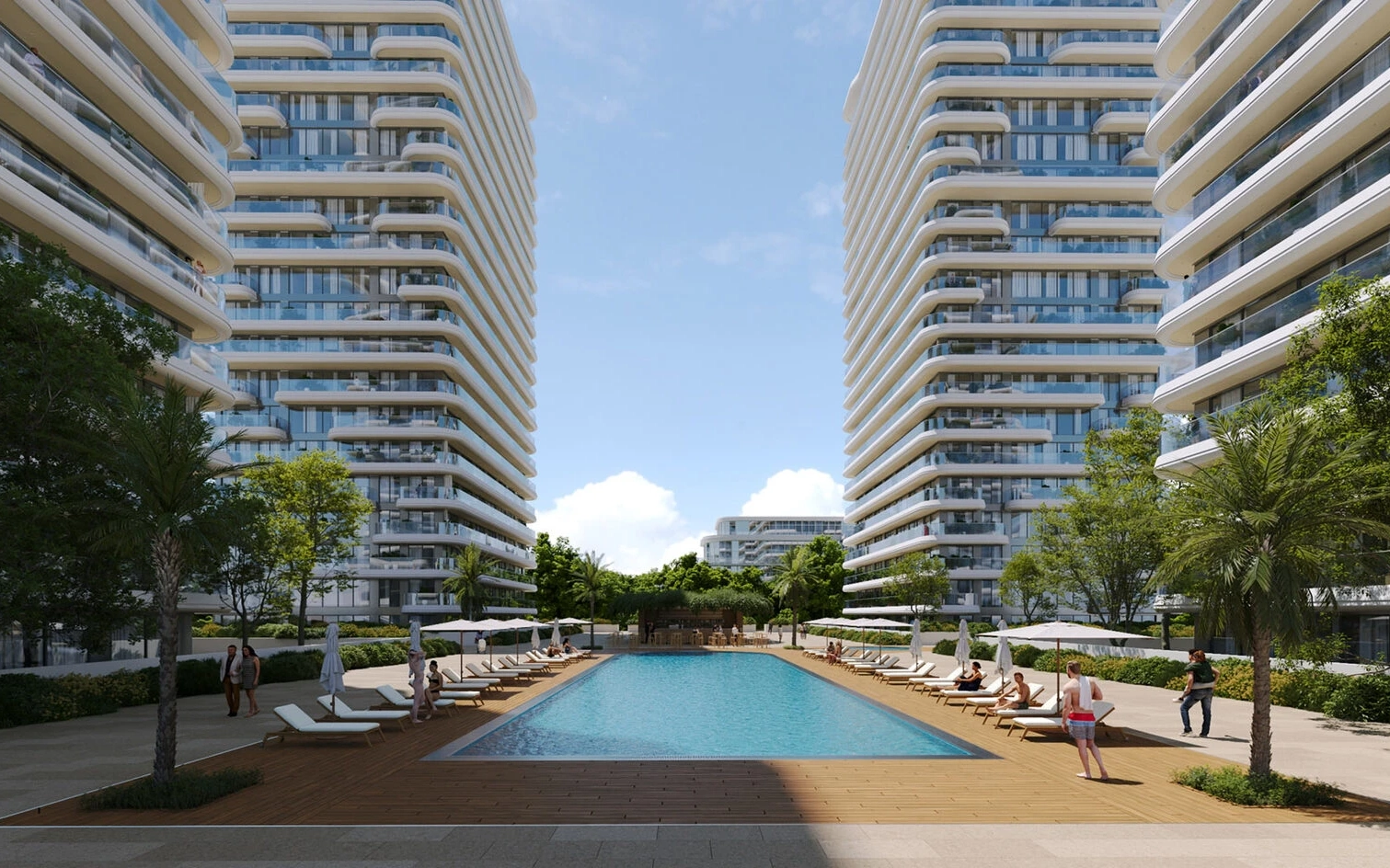 Sky Park Sea Breeze - Инфраструктура