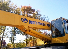 Брендирование автокрана