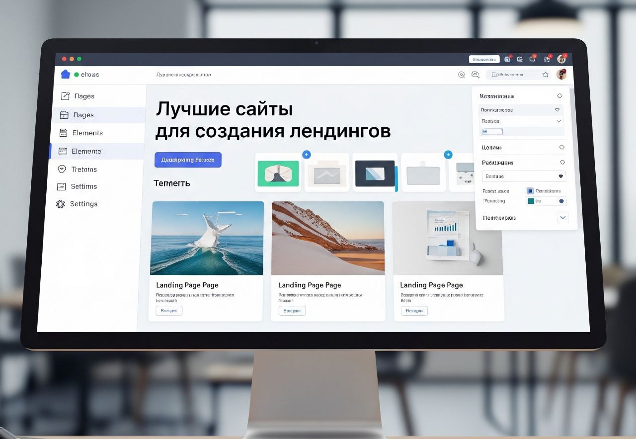 лучшие сайты для создания лендингов