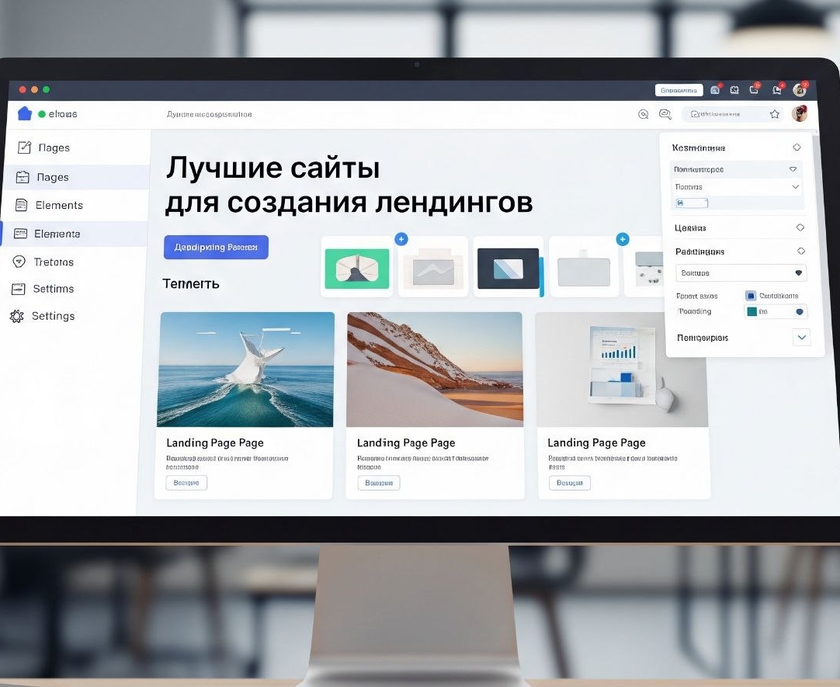 лучшие сайты для создания лендингов