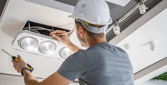 Монтаж освещения Новосибирск