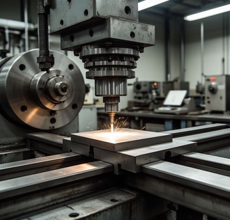 Крупногабаритный станок на опорной плите