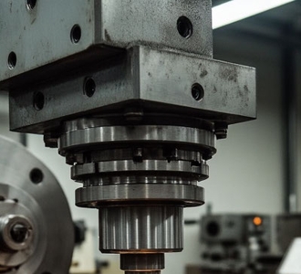 Крупногабаритный станок на опорной плите