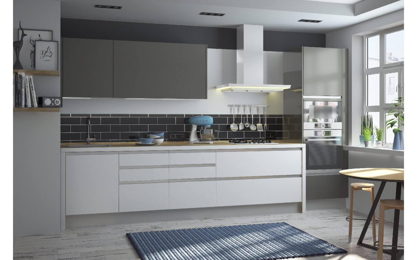 Кухня Зов Модерн Интегро