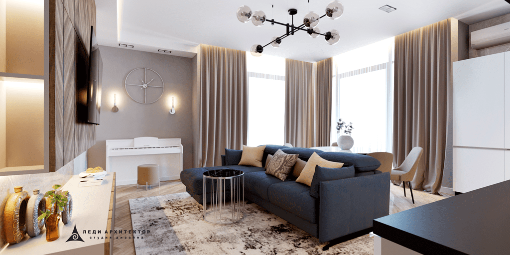 Леди Архитектор - квартира в ЖК Вишневый Сад