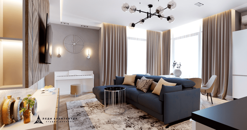 Леди Архитектор - квартира в ЖК Вишневый Сад