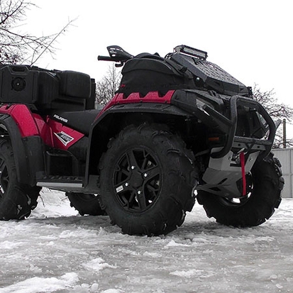 Вынос радиатора на квадроцикл Polaris 1000