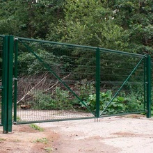 купить раздвижные ворота