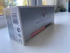 Премиум гильзы AMERICAN AVIATOR CARBON XL с угольным длинным фильтром 