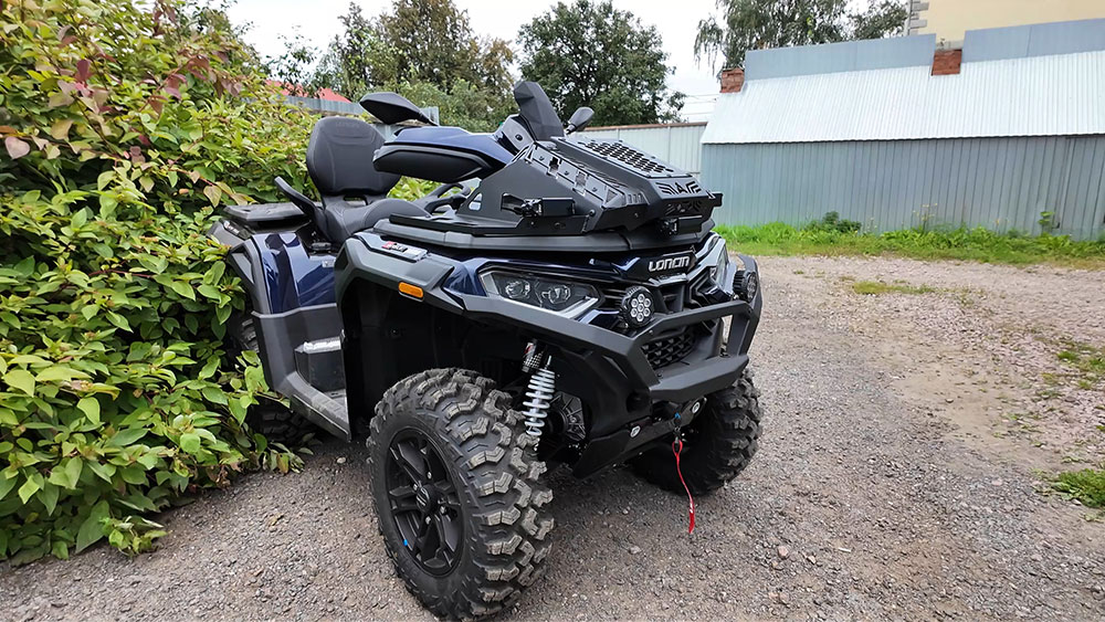 Фары Термит Tirex комплект (сверхдальний и водительский)