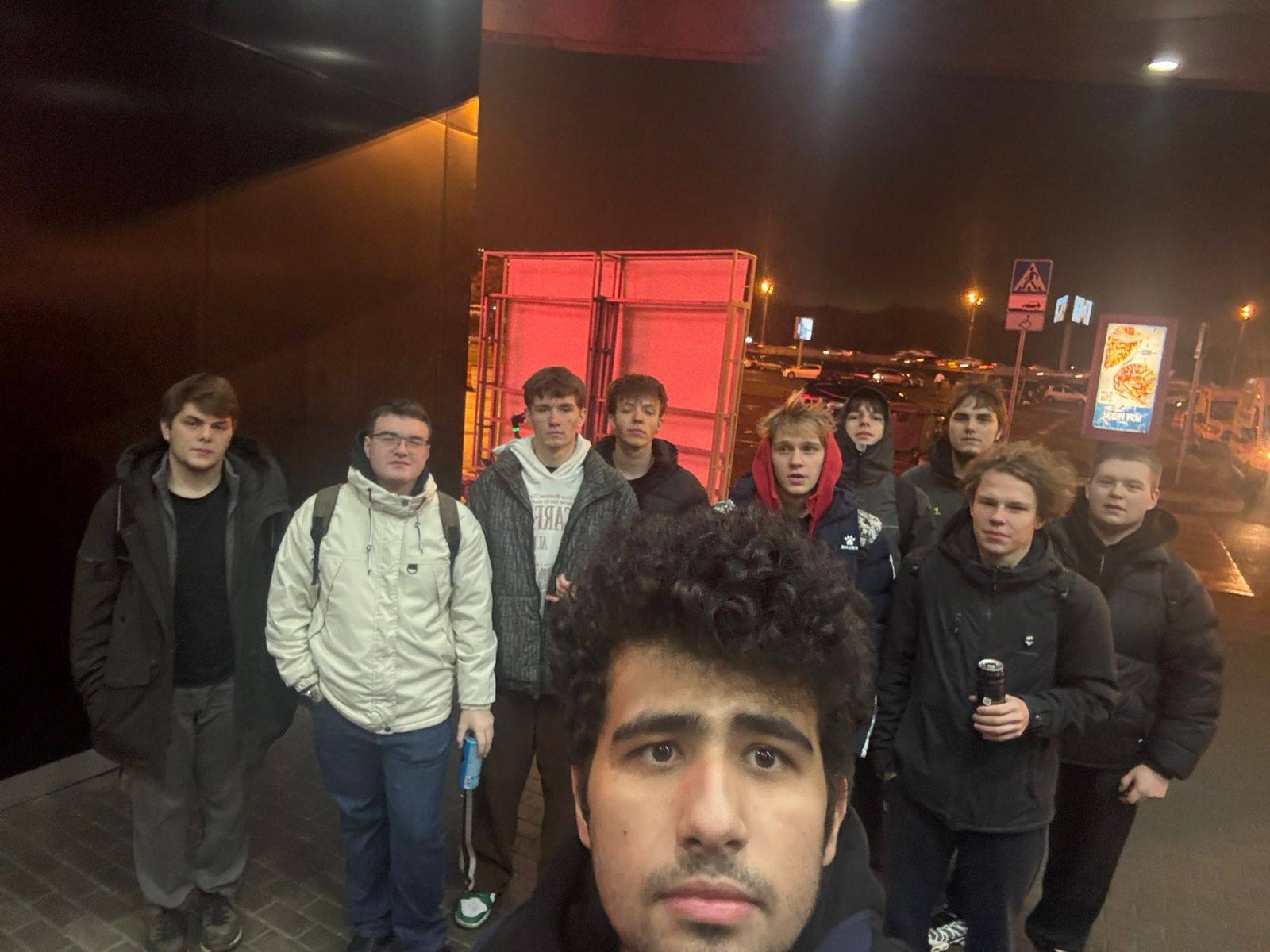 Хелперы-помощники для ивента Москва