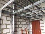 Антресольный этаж в апартаментах ЖК Loft Garden