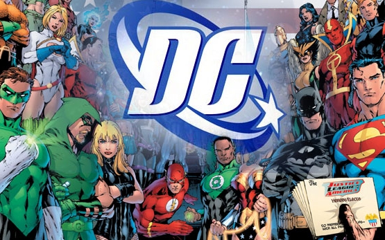 dc comics игрушка
