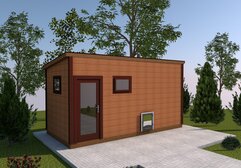 проект бани