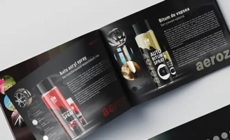 Дизайн упаковки, каталога для торговой марки VimFlex — визуал, фото, бренд. Бендеры, Молдова, Европа